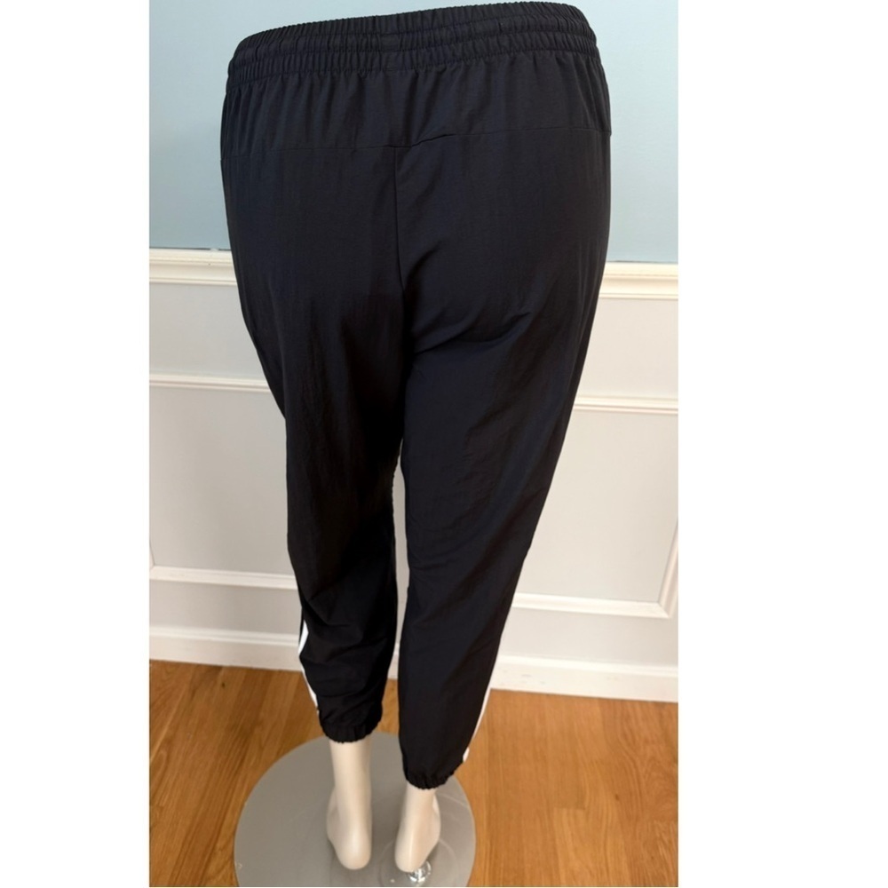 NWT Adidas White Stripes Pants 7/8 Cropped Size 2X 2XL XXL New $50 Activewear - Picture 11 of 14